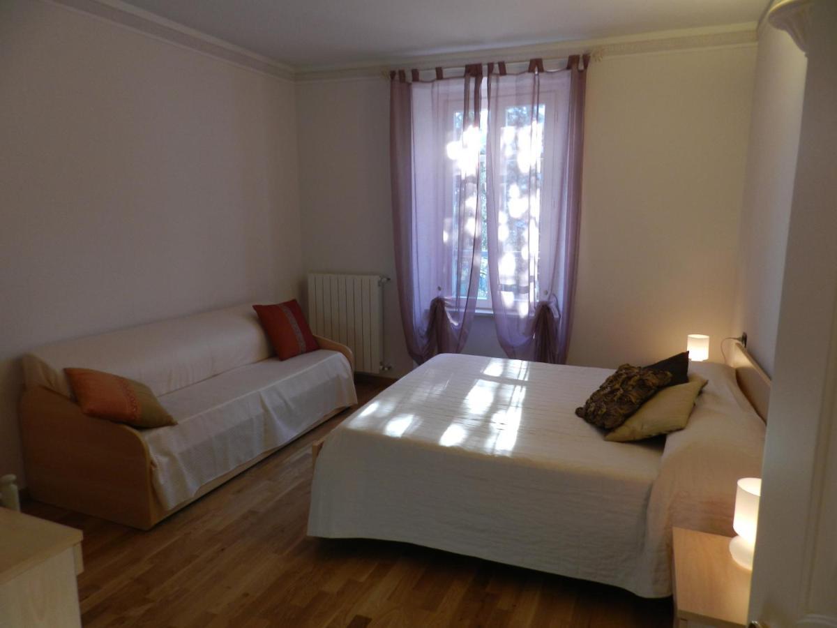 Residenza Villa Maria Roncola ภายนอก รูปภาพ