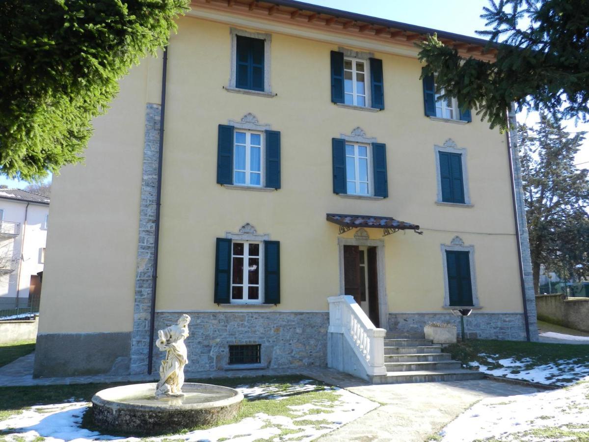Residenza Villa Maria Roncola ภายนอก รูปภาพ