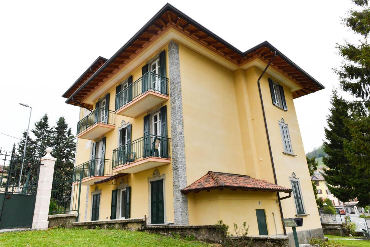 Residenza Villa Maria Roncola ภายนอก รูปภาพ