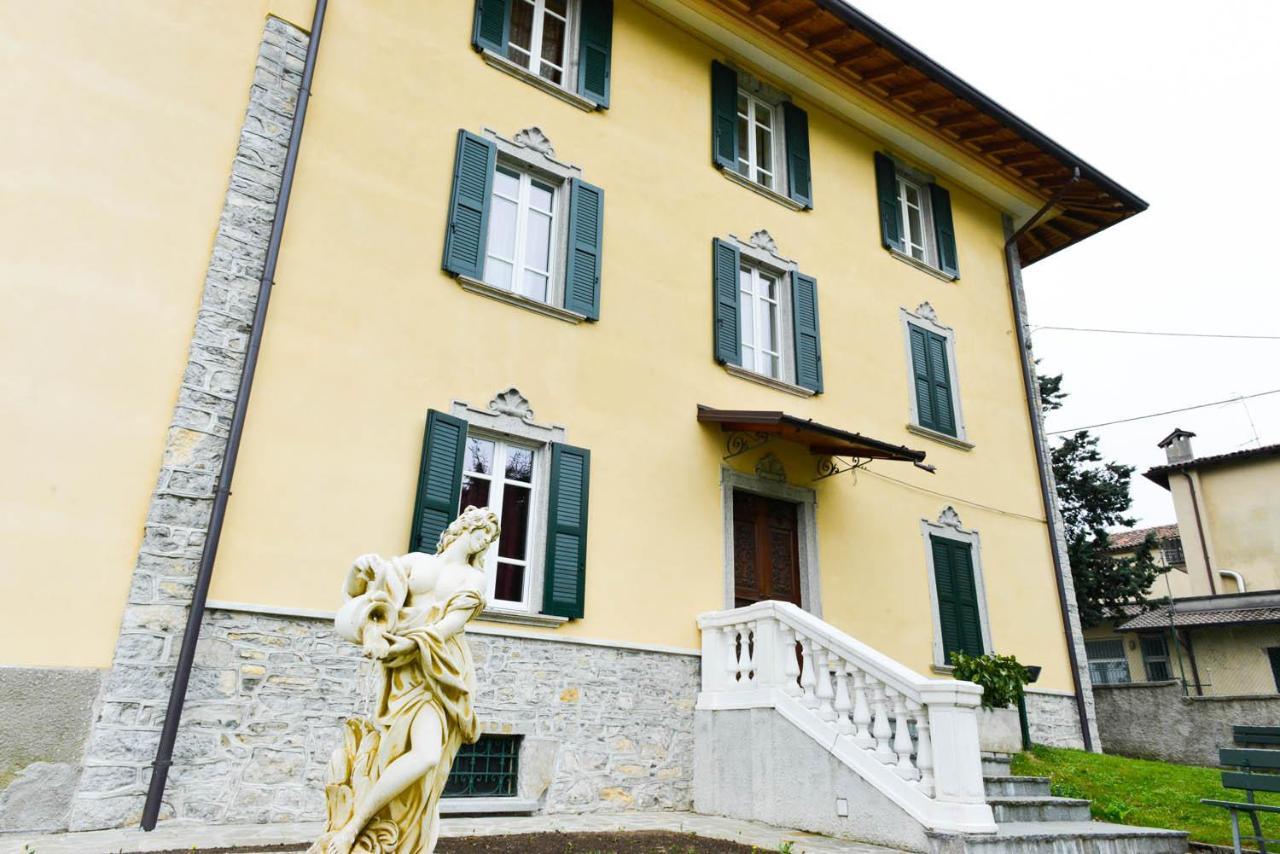 Residenza Villa Maria Roncola ภายนอก รูปภาพ
