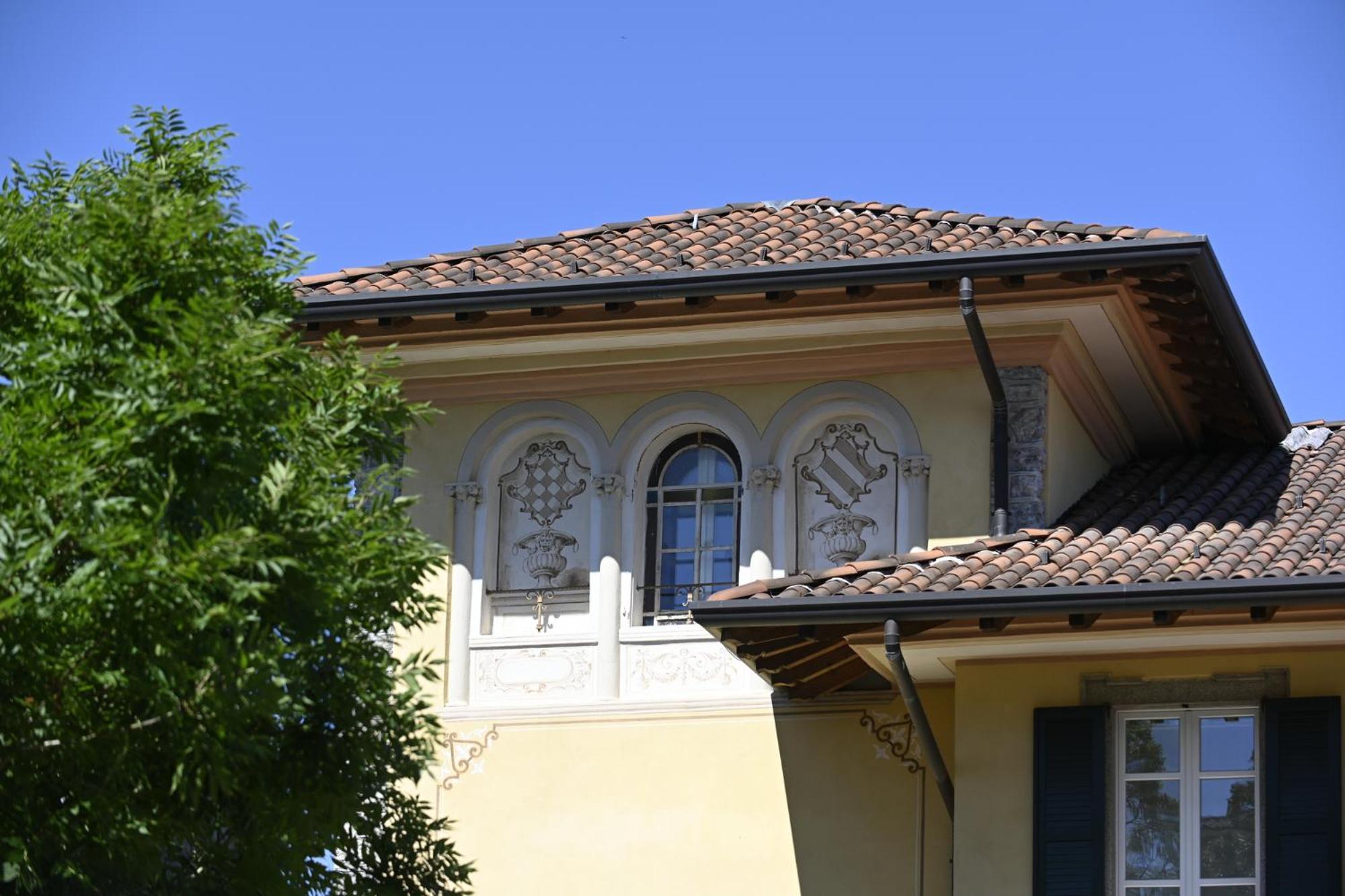 Residenza Villa Maria Roncola ภายนอก รูปภาพ