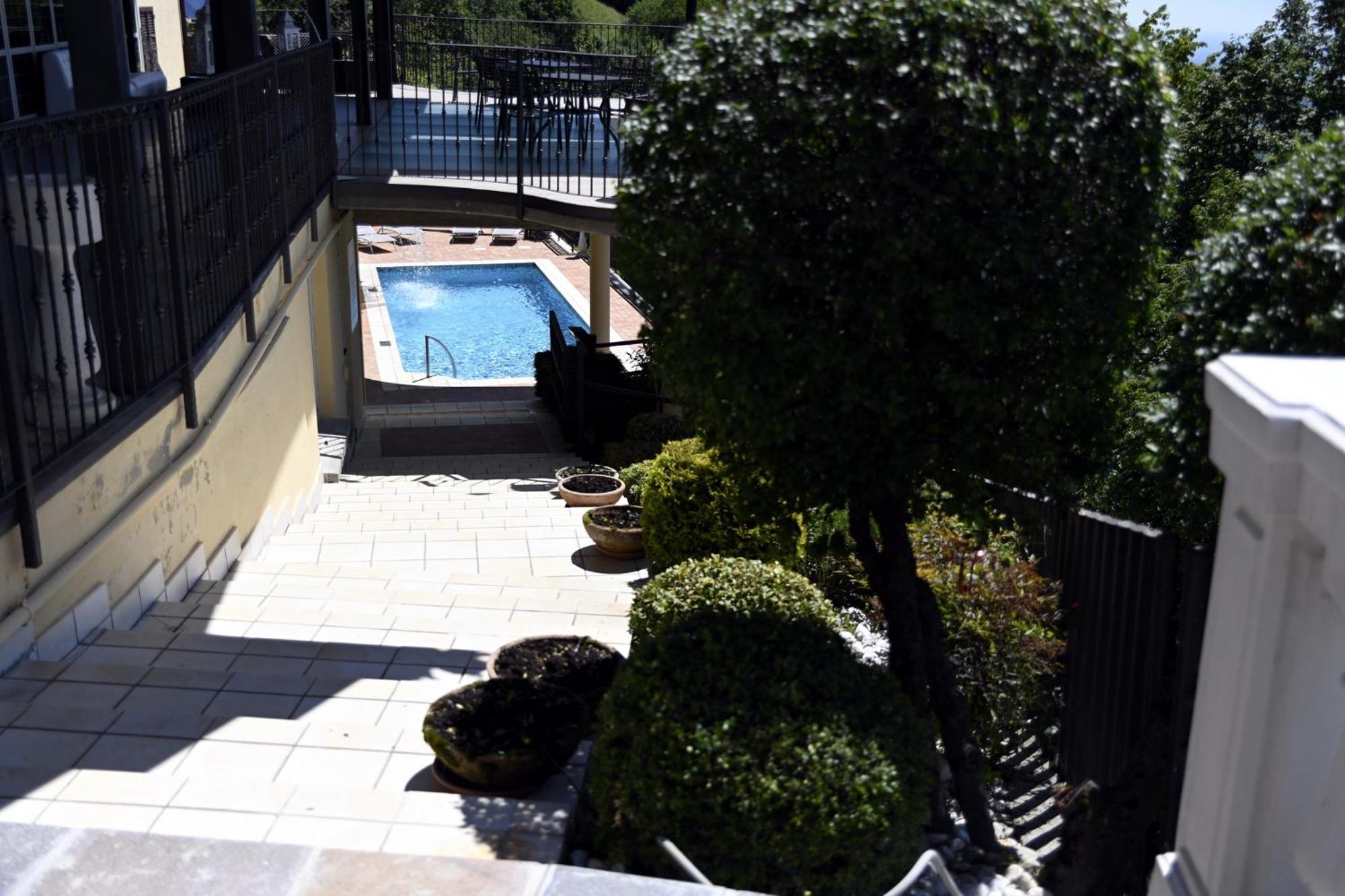 Residenza Villa Maria Roncola ภายนอก รูปภาพ
