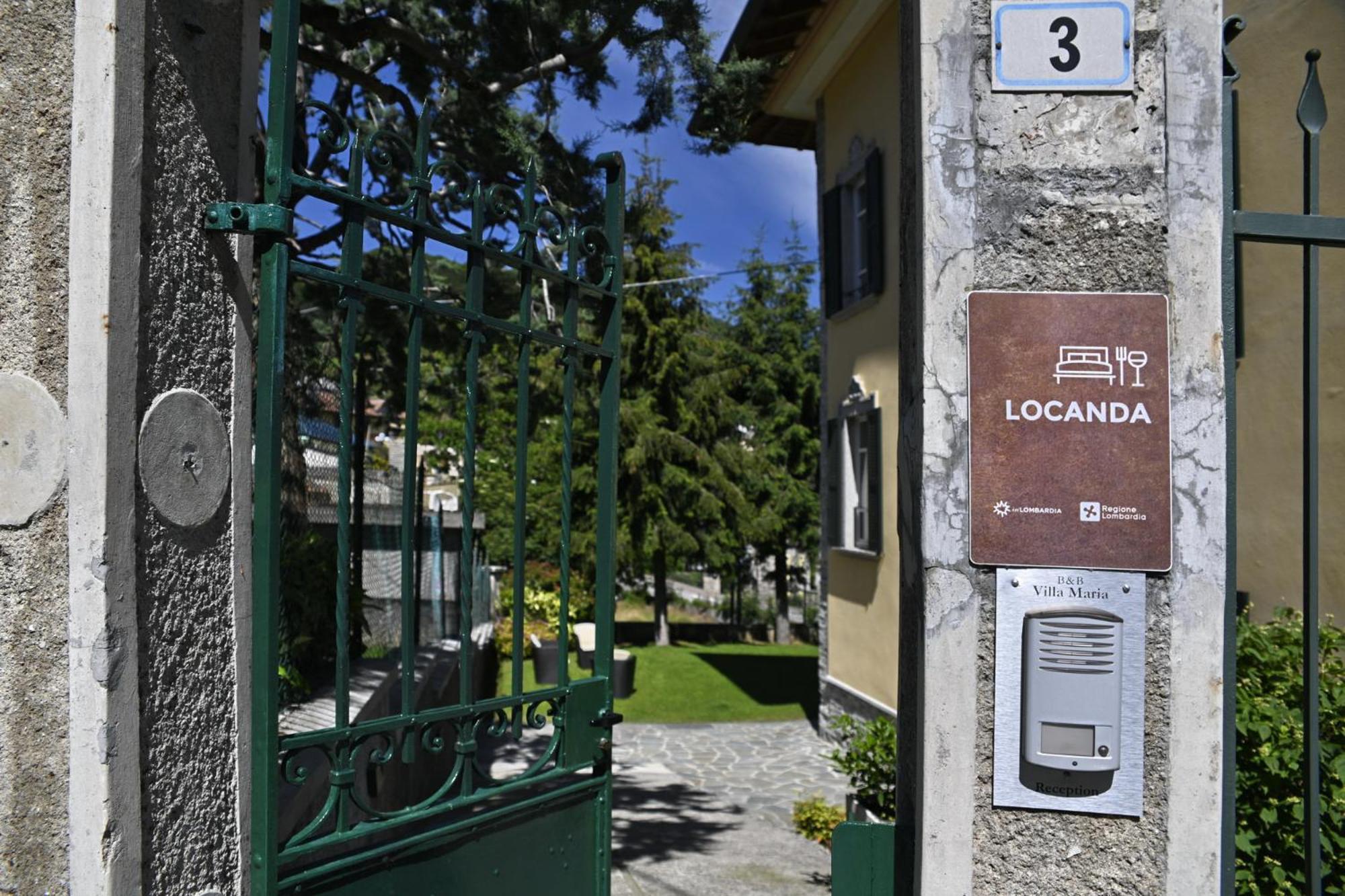 Residenza Villa Maria Roncola ภายนอก รูปภาพ